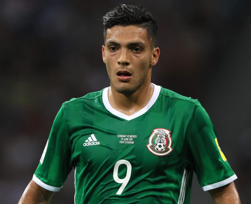  Everton have reportedly made a £39m bid for Raul Jimenez