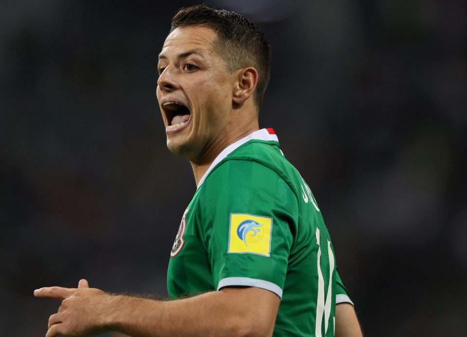  Hernandez is Mexico's all-time leading goalscorer