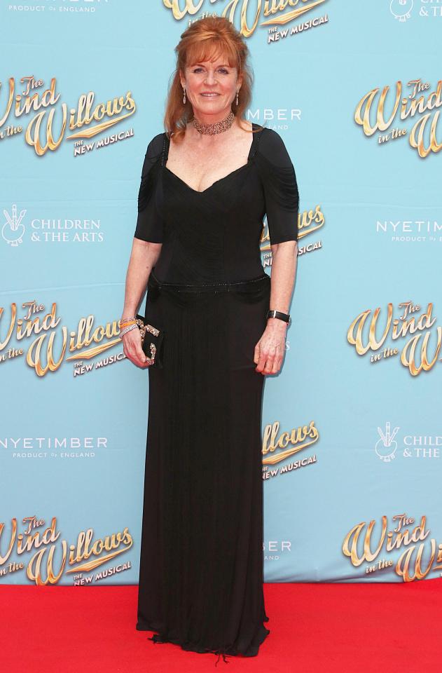  Sarah Ferguson hosted the extravagant bash