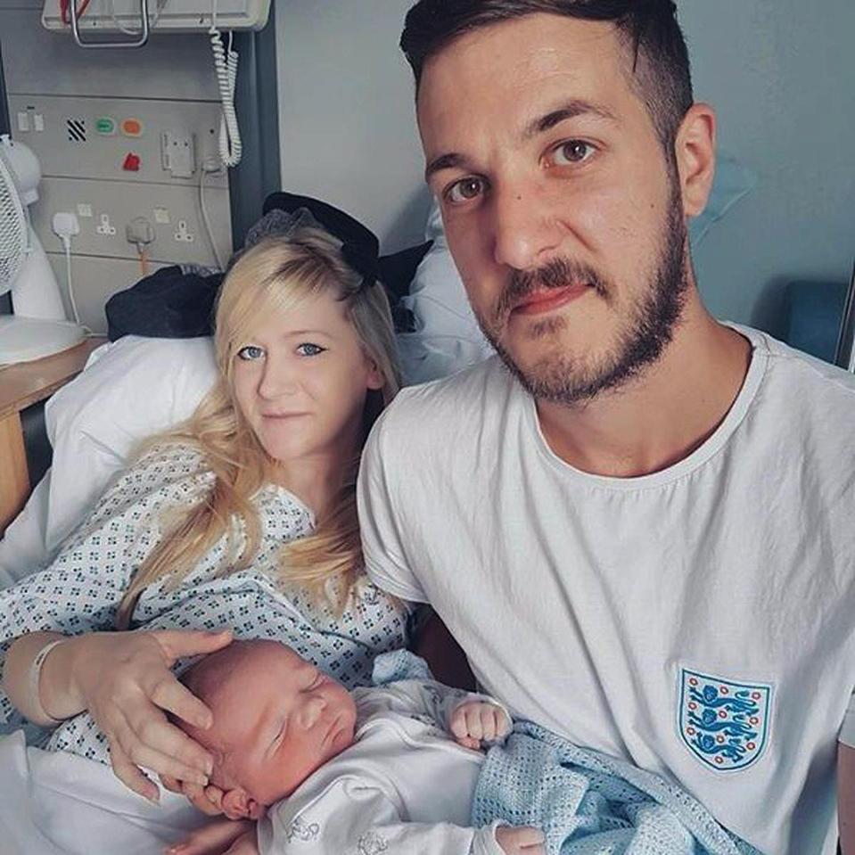  Charlie Gard's parents said they had just wanted their son to have the chance to live