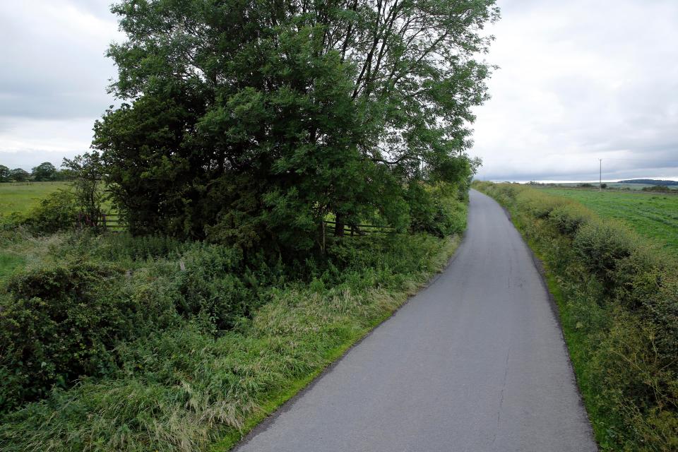  The scene in Silsden, West Yorkshire where Tracy was attacked in 1975