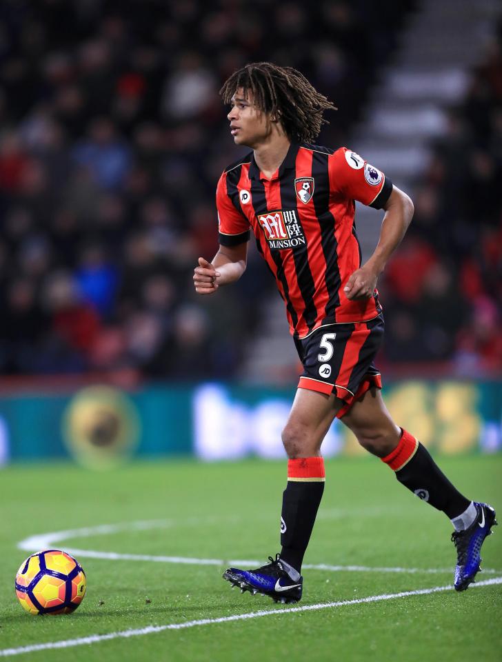  Nathan Ake joined Bournemouth in a £20million deal this summer