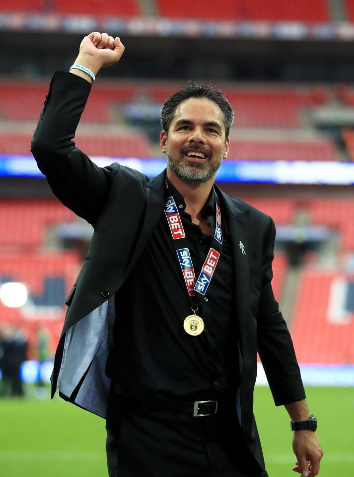  David Wagner is building a Huddersfield team fit to kick it in the Premier League