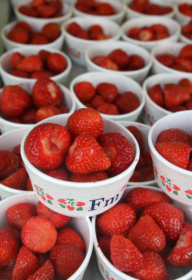  A Lib Dem Chief's claim that Brexit is causing a strawberry shortage has been branded fake news