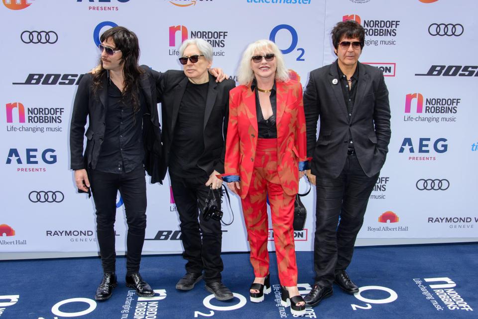  Veteran band Blondie who have annouced a UK tour for November 2017