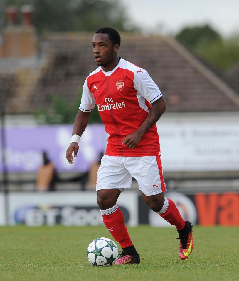  Arsenal also lost young striker Kaylen Hinds to Wolfsburg this summer