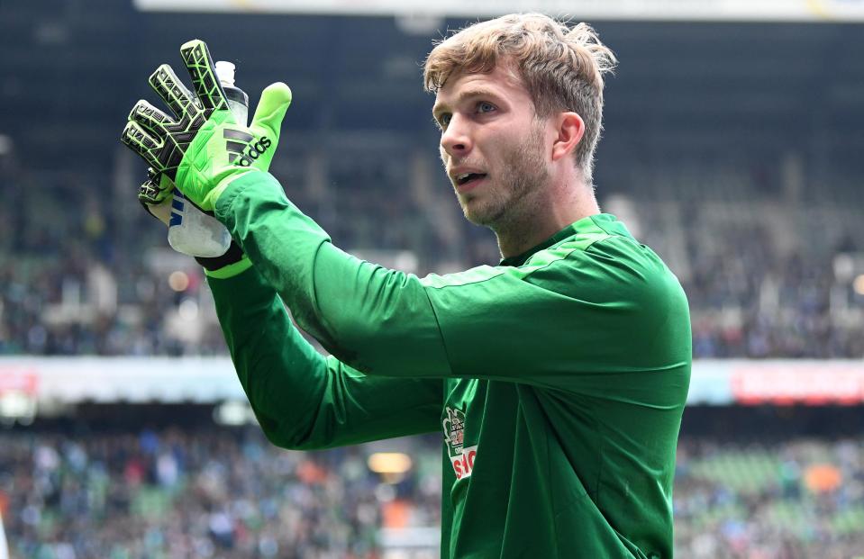  Felix Weidwald has joined Leeds from Werder Bremen