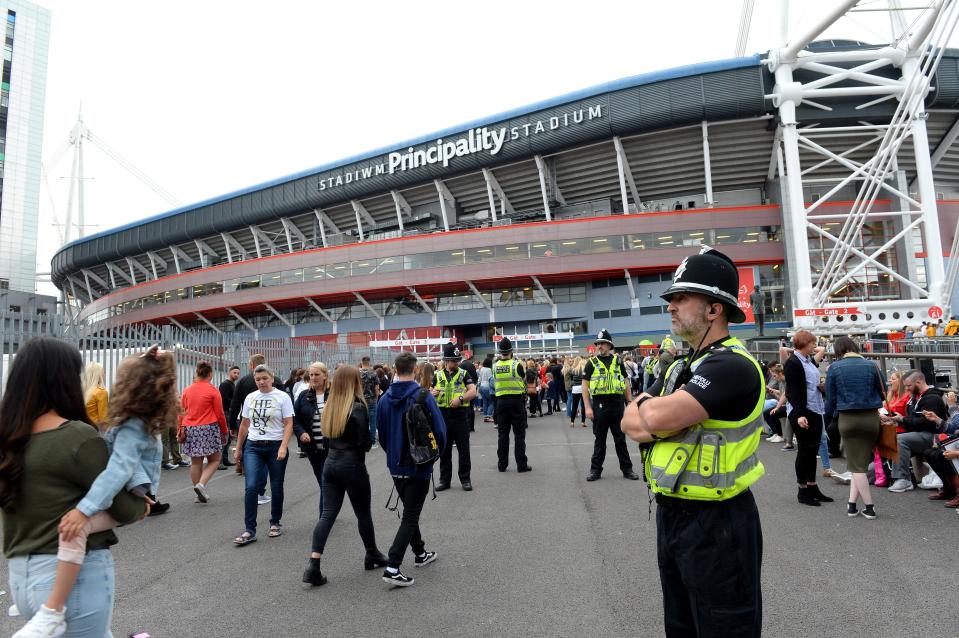  The Daily Mail reports that the attack was due to take place on June 30 when a Justin Bieber concert was being held in Cardiff