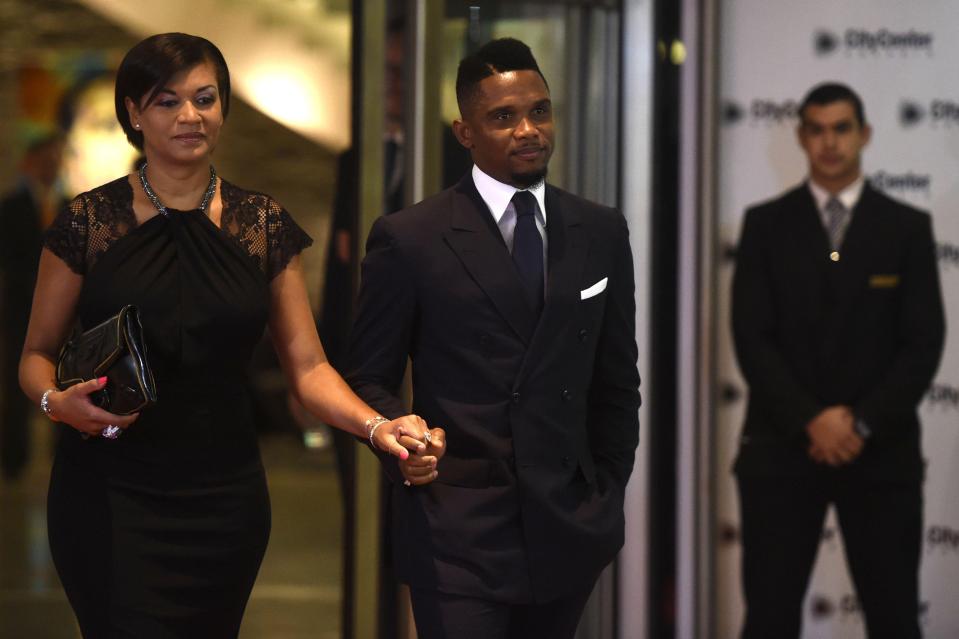  Ex-BarcelonaSamuel Eto'o married Georgette in 2007