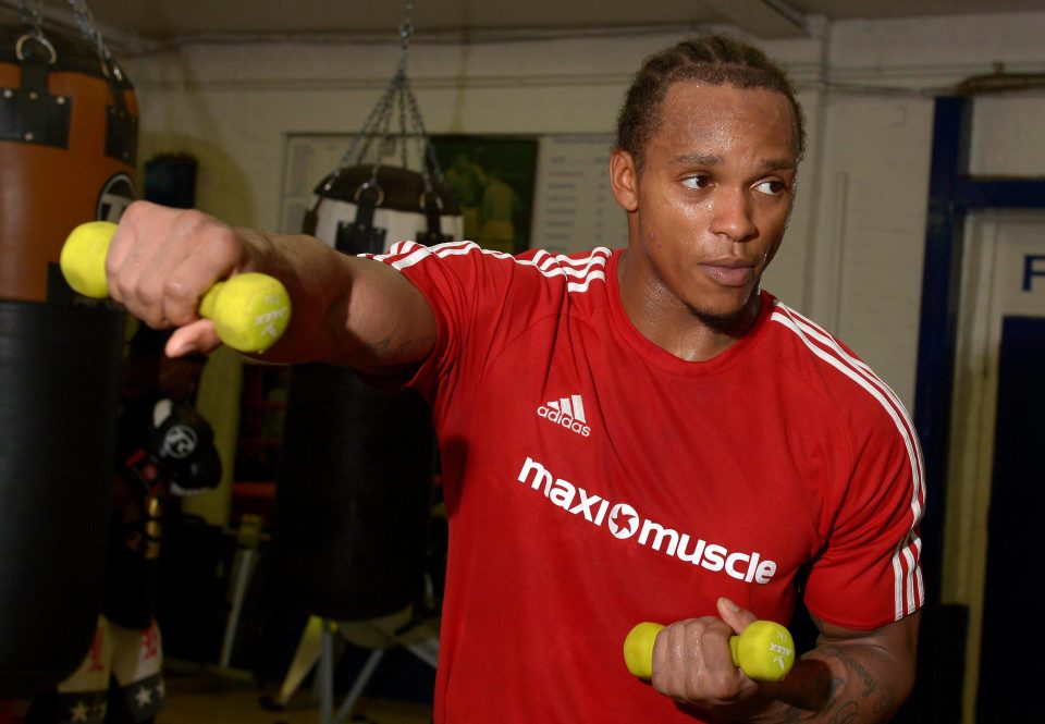  Anthony Yarde is in action this Saturday night at the Copper Box