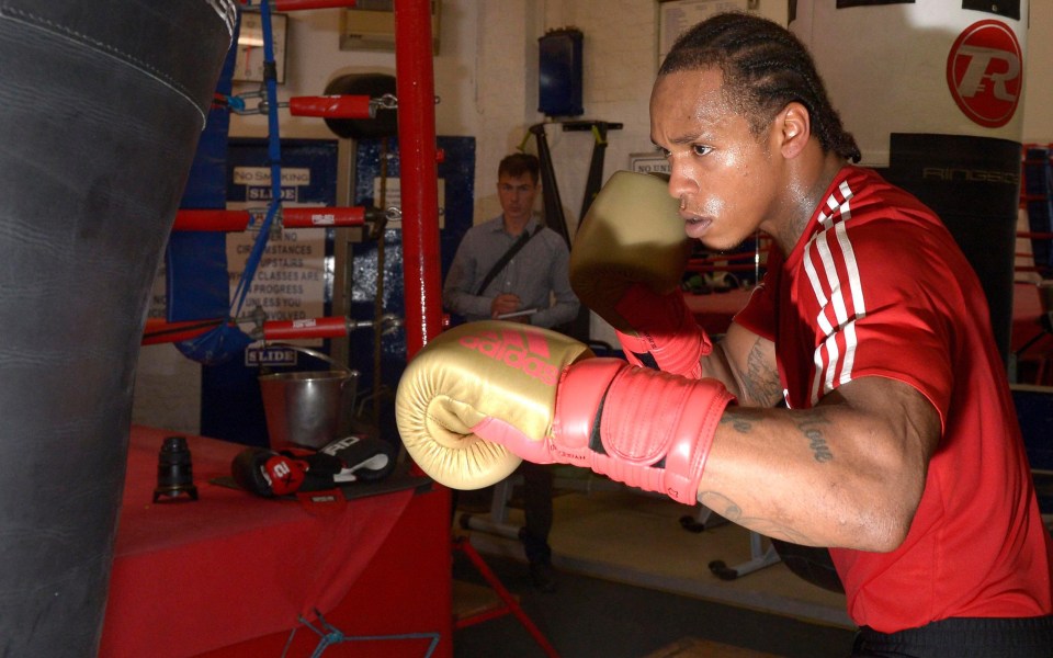 Anthony Yarde has a stunning physique and a fearsome record