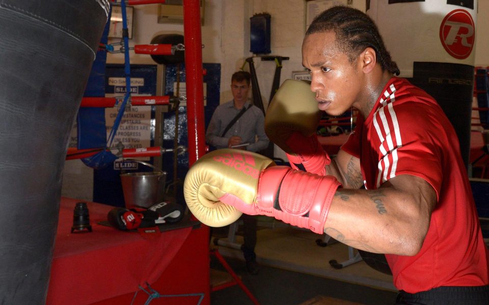  Anthony Yarde has a stunning physique and a fearsome record