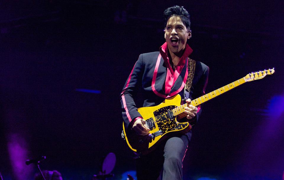  Prince died after overdosing on fentanyl in April last year