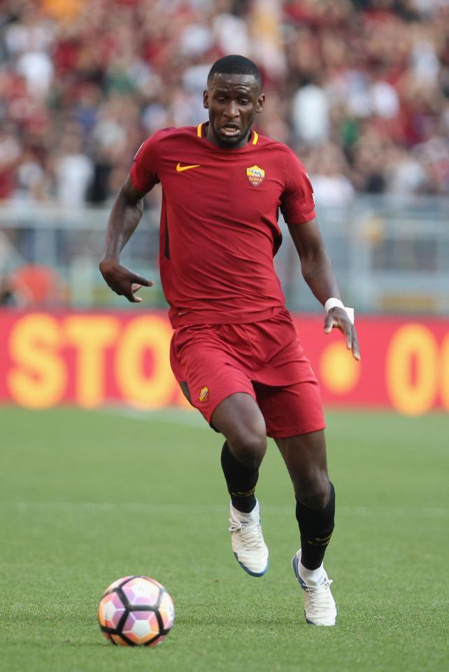  Chelsea are facing barriers in their chase of Antonio Rudiger