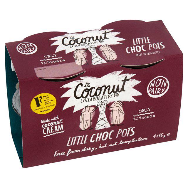  The Coconut Collaborative Little Choc Pots are dairy-free, gluten-free and vegan