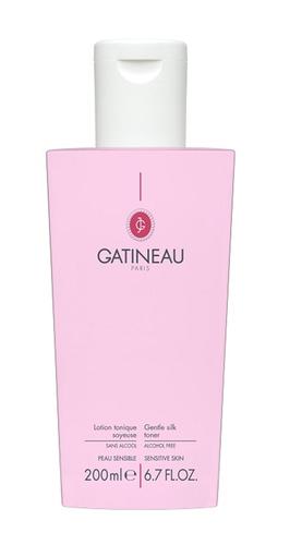  Gatineau Gentle Silk Toner leaves your skin clean and refreshed