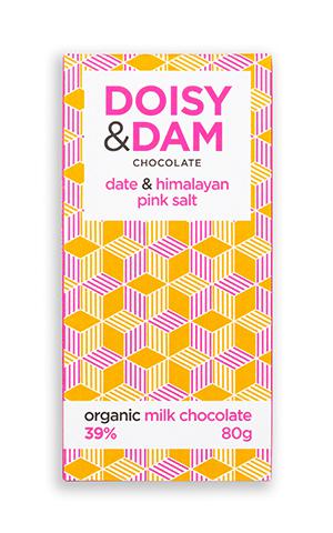  Doisy & Dam chocolate has a maximum of eight ingredients