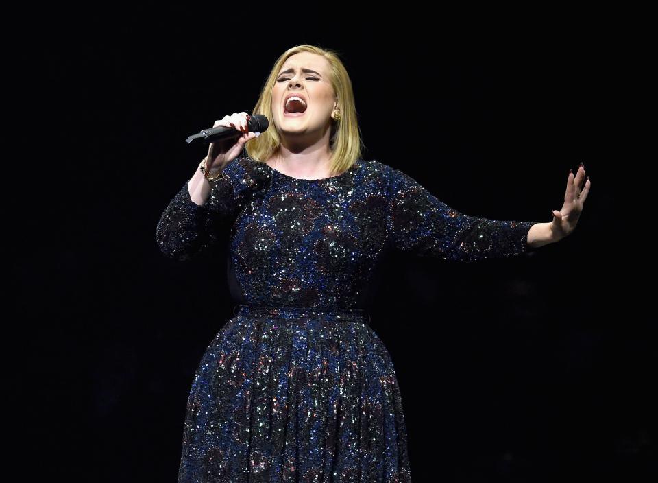  Adele's cancelled shows were to form the basis of a DVD worth millions