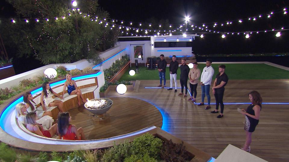  Four Love Island contestants will leave the show tonight in a dramatic eviction, just days after seven contestants were sent packing