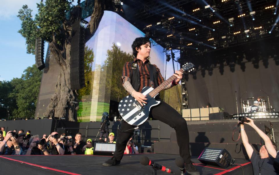  The American rockers wowed the crowds of Hyde Park last week