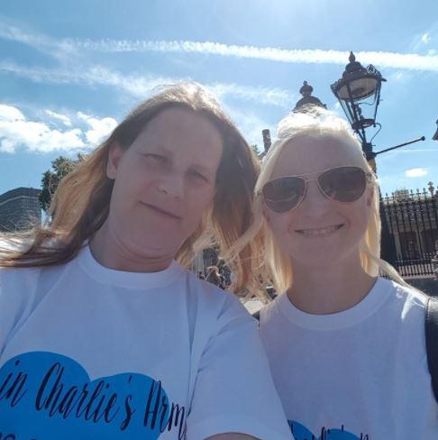  Protesters flocked to Buckingham Palace to rile against the court decision