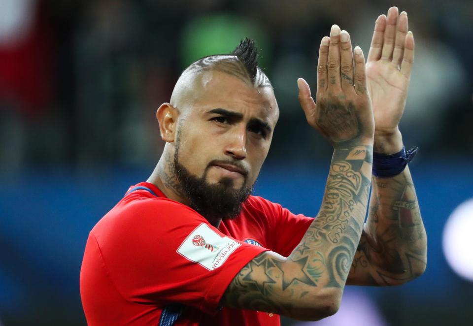  The Chilean is a huge player for Bayern Munich