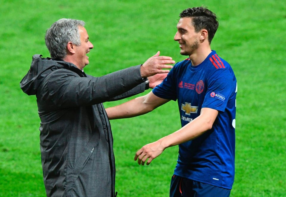  Jose Mourinho has no intention of selling Matteo Darmian