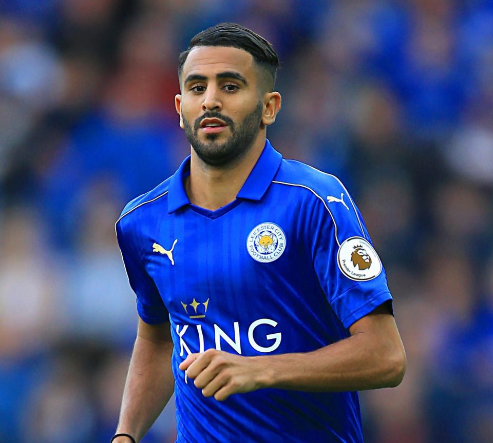  Riyad Mahrez told Leicester he wanted to leave the club in this transfer window