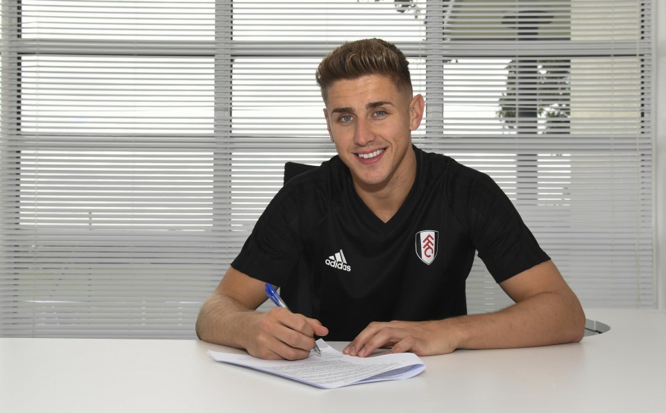 Tom Cairney has already penned a new contract extension