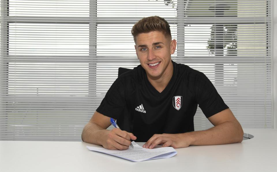  Tom Cairney has already penned a new contract extension