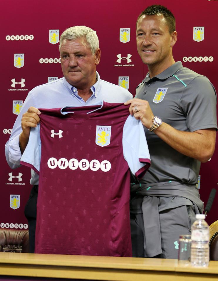  John Terry admits working with Steve Bruce influenced his decision to reject other clubs