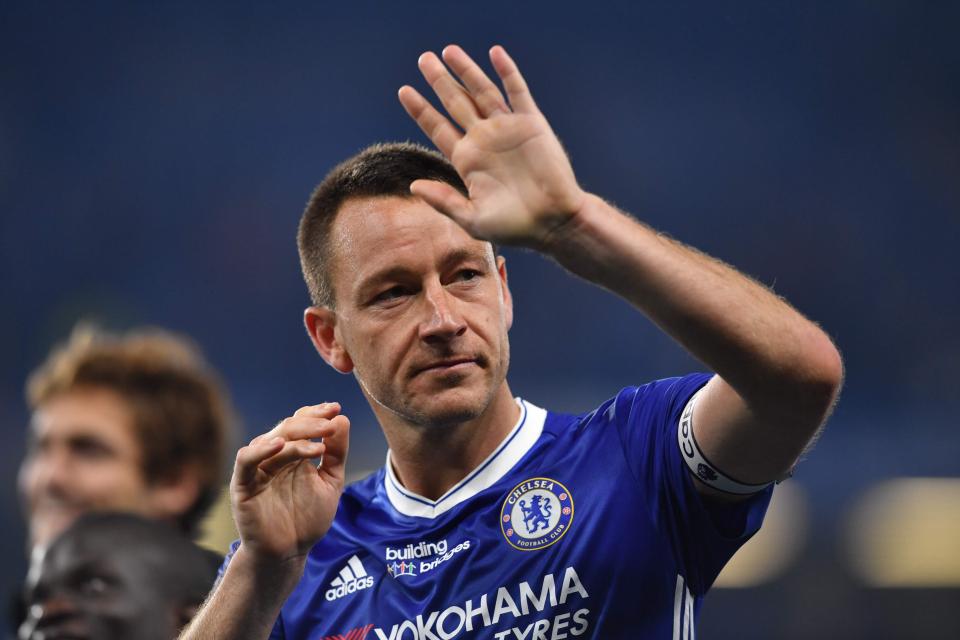  John Terry said goodbye to Chelsea this summer after a glittering 22-year career at Stamford Bridge