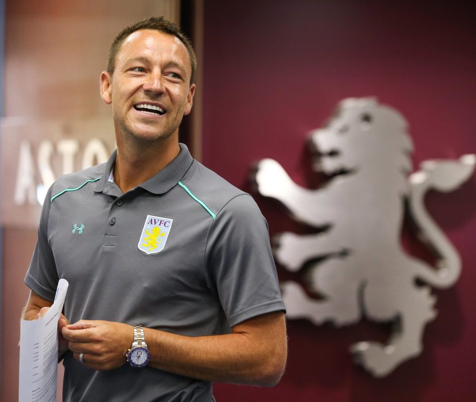  John Terry has vowed to return to Chelsea as manager in the future