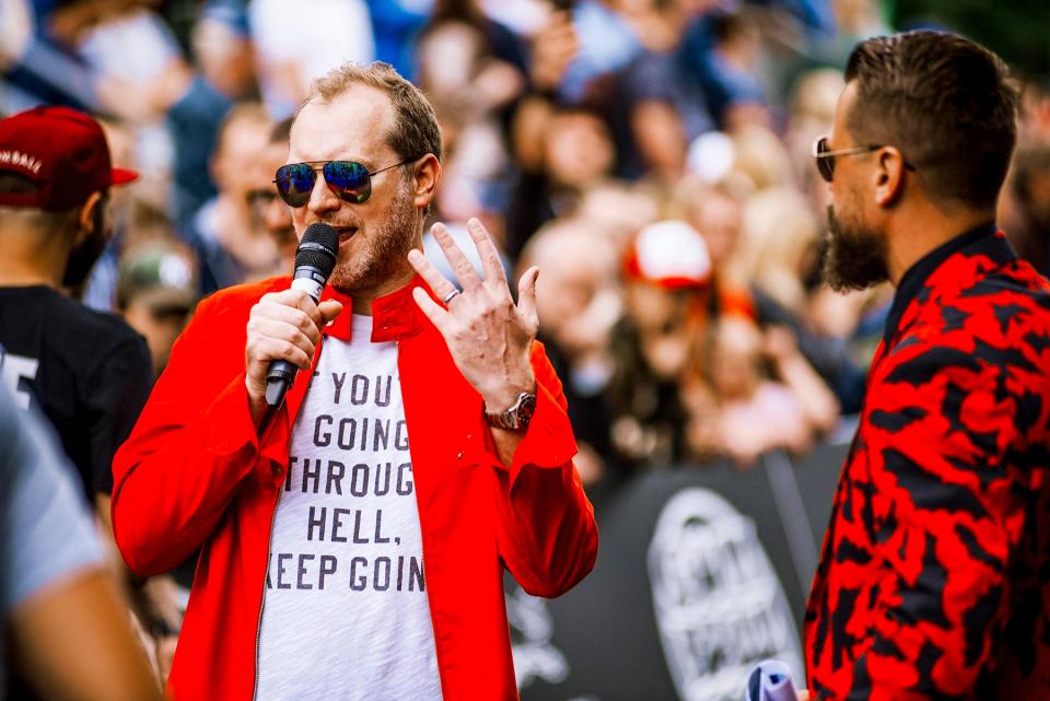  Founder Maximillion Cooper came up with the idea for a celebrity rally punctuated with parties all the way back in 1999