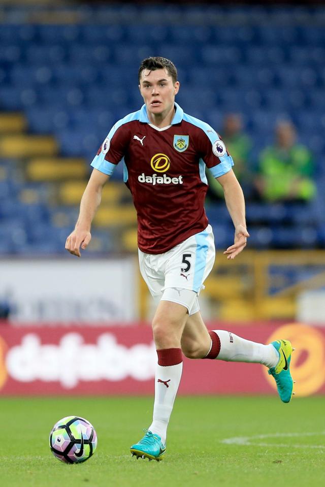  Michael Keane signed from Burnley for a whopping £30million