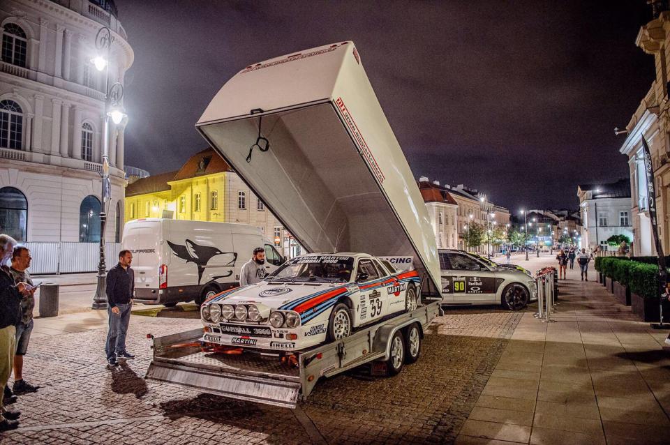  The rally sees drivers ship in their luxury wheels from all corners of the globe