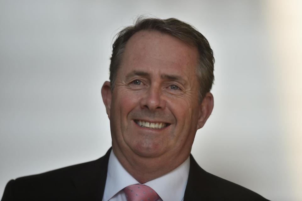  Dr Liam Fox is the Secretary of State for International Trade