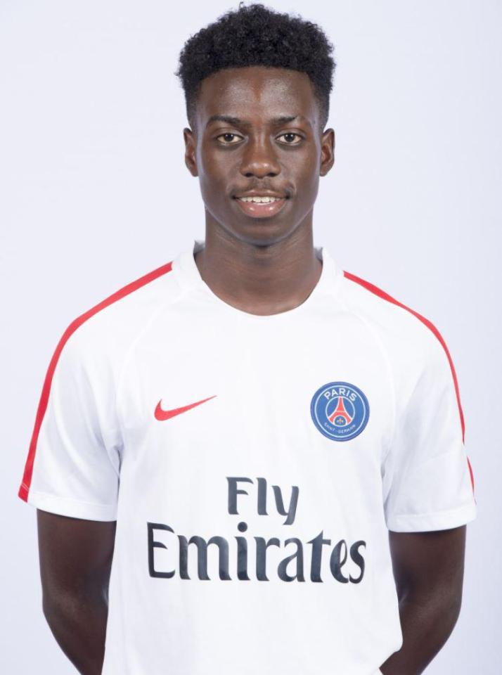  Timothy Weah has signed professional contract with Paris Saint-Germain