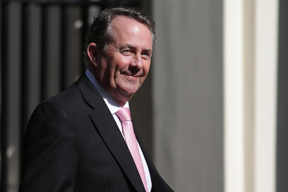  Dr Liam Fox said positive export figures were the latest proof that British products will only become more popular across the world after Brexit