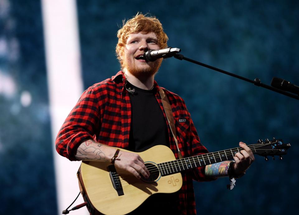  Ed Sheeran will cameo in the seventh season of Game Of Thrones