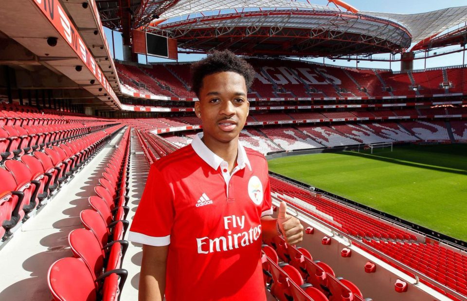  Arsenal lost youngster Chris Willock to Benfica in June