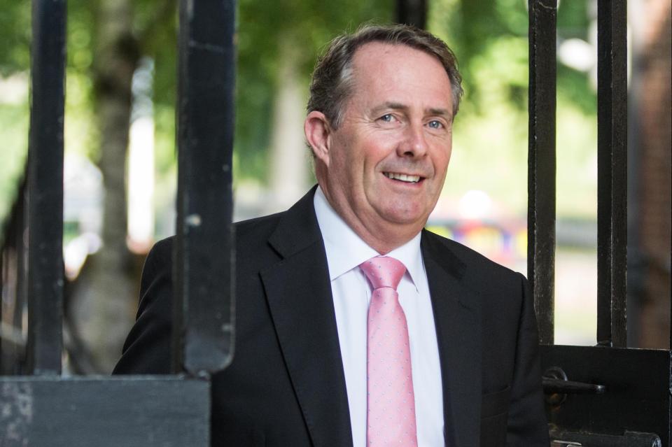  Trade Secretary Liam Fox wants to help 100,000 firms to join the race to access new worldwide markets for their products