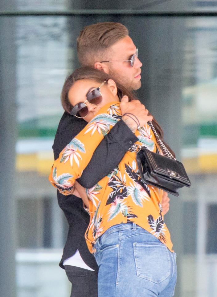  The couple were reunited last week after Dom's elimination from Love Island