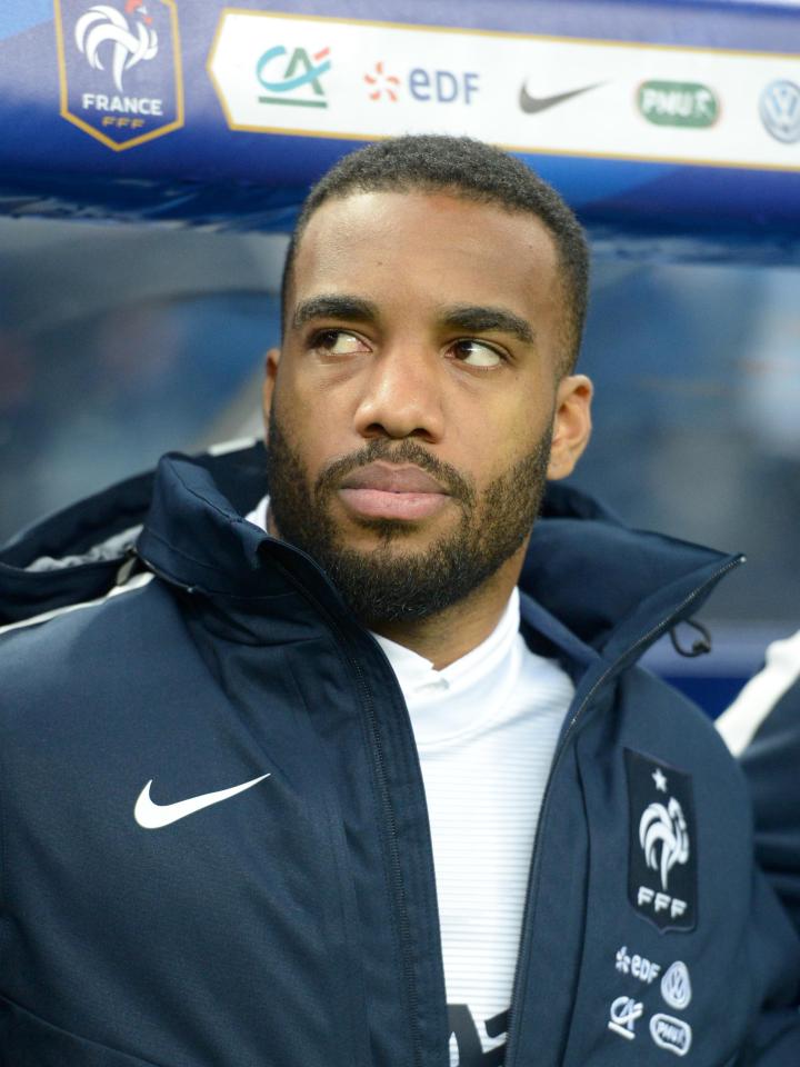  France international Alexandre Lacazette is set to join Arsenal from Lyon