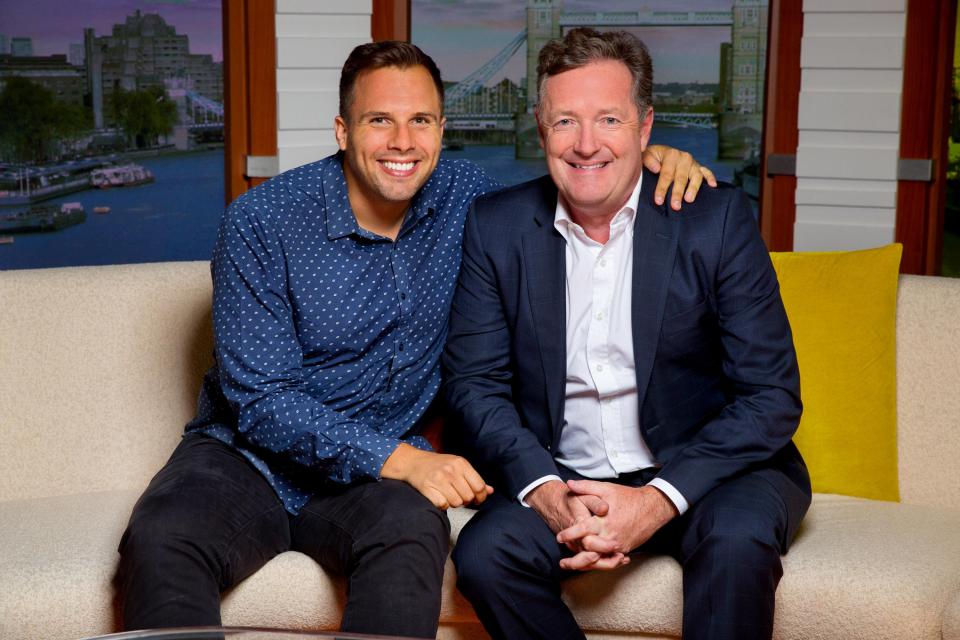  Piers Morgan will be back with Bizarre for the first time in 23 years