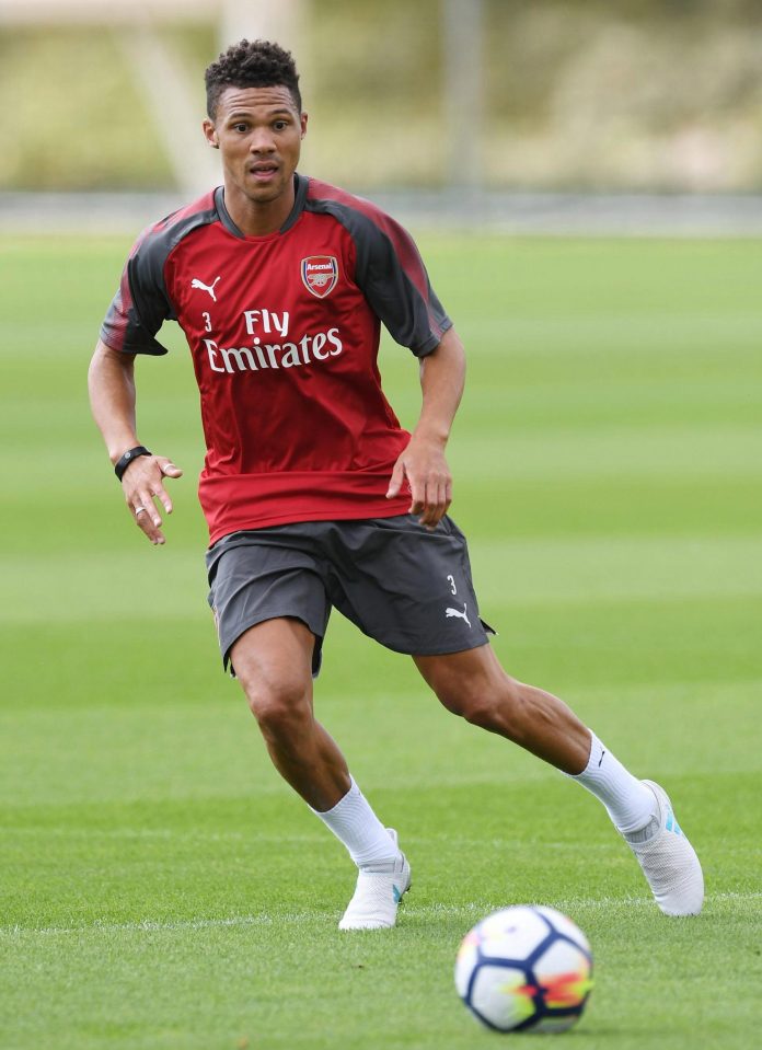  West Brom have approached Arsenal for Kieran Gibbs