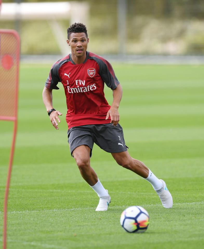  Kieran Gibbs could be on the way to Newcastle from Arsenal