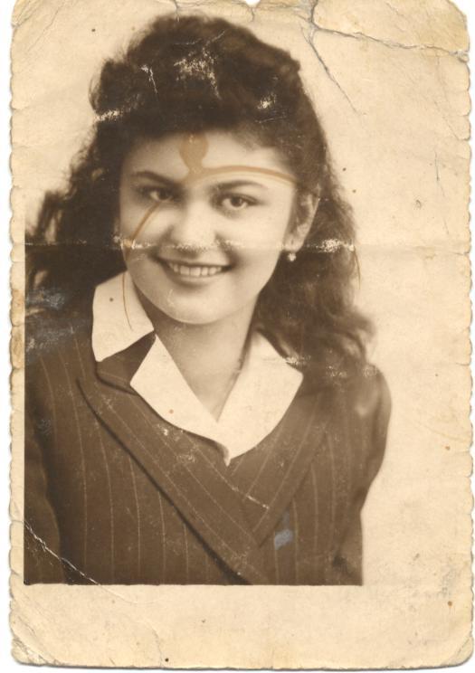  Hungarian Jew Edith, pictured before the outbreak of the war, lost 39 members of her family during The Holocaust