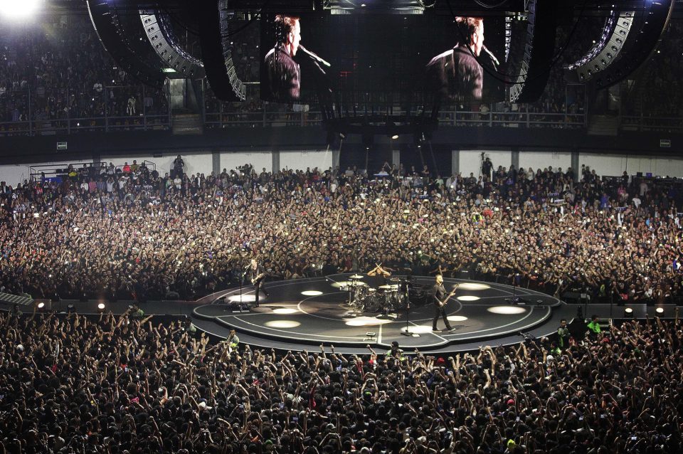  Muse are used to playing huge arenas... but this gig will be far more intimate