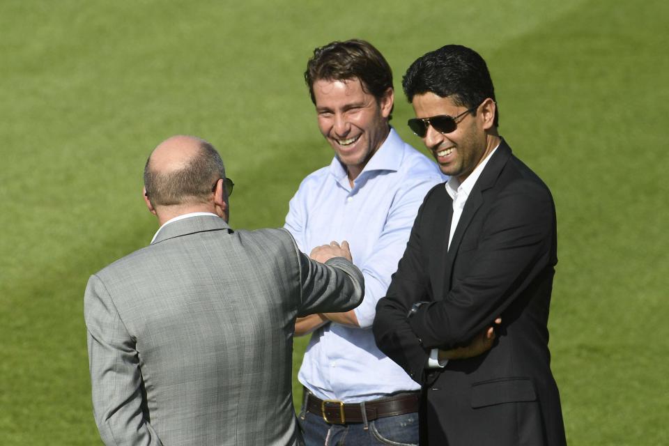  PSG owner Nasser Al-Khelaifi has been chasing Ronaldo for years